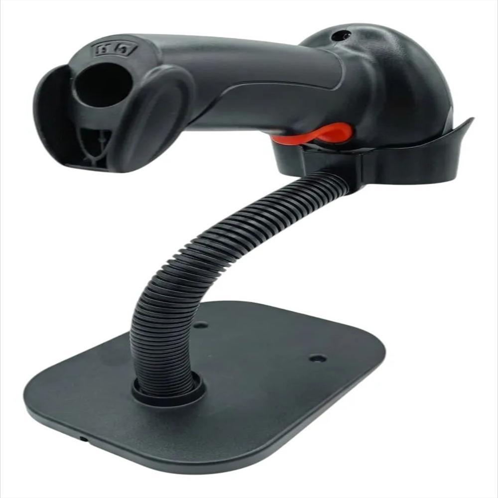Lector Código De Barras 1D/2D Qr Usb Con Soporte Ajustable img #2