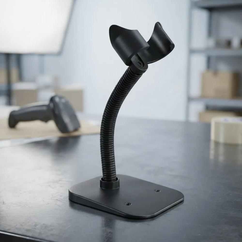 Soporte Flexible Universal Para Lector Código De Barras img #3