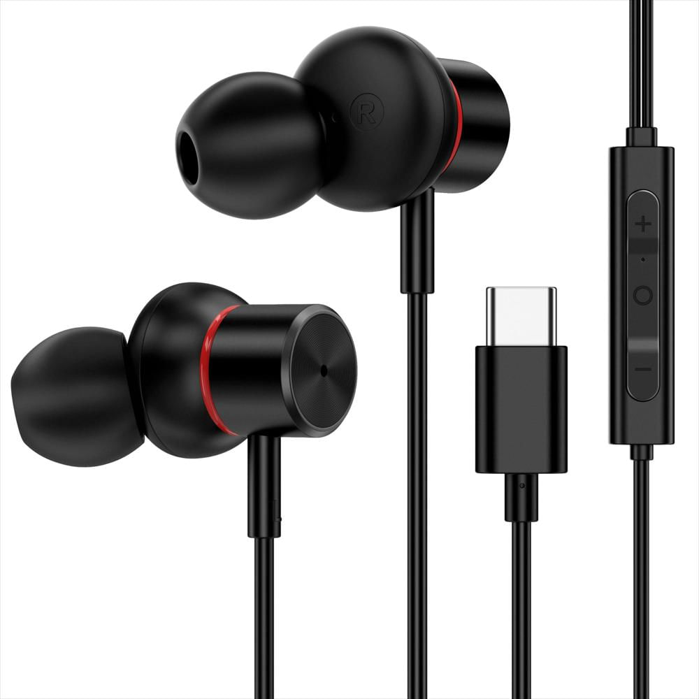 Audífonos Con Cable Usb C Keyronanc Anc Con Micrófono img #1