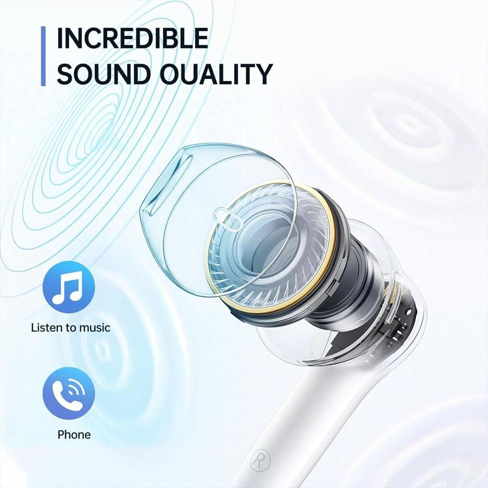 Audífonos Con Cable Gnolnuhc Lightning Para Iphone Con Micrófono img #3