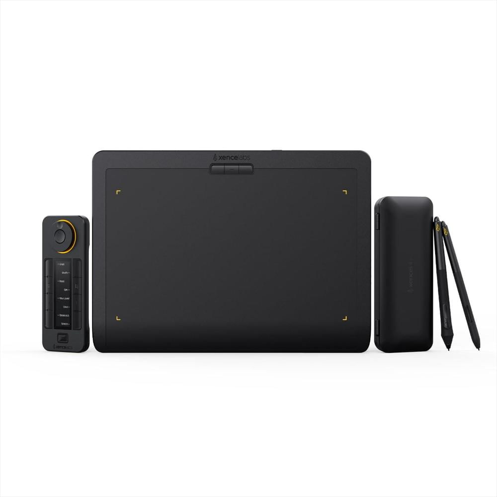 Tableta Gráfica Xencelabs Pen Tablet Medium Bundle V2 Con 2 Lápices Y Quick Keys Bluetooth img #1