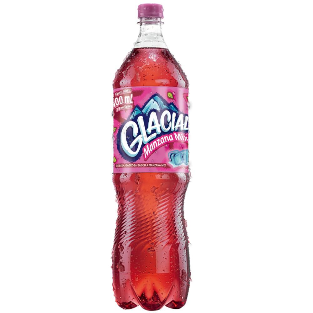 Gaseosa GLACIAL manzana mix (400  ml) img #1