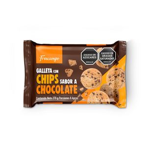 Galletas FRESCAMPO con chips sabor chocolate (270 gr)