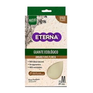 Guantes ETERNA ecológico talla M (1 und)