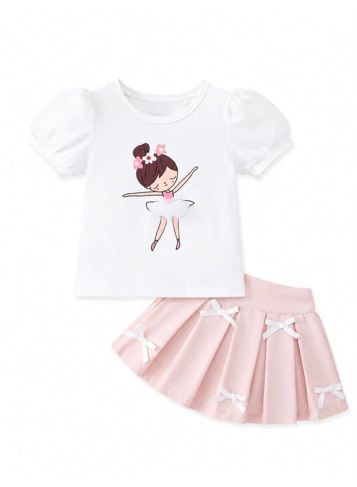 Conjunto Niña Con Muñeca img #1