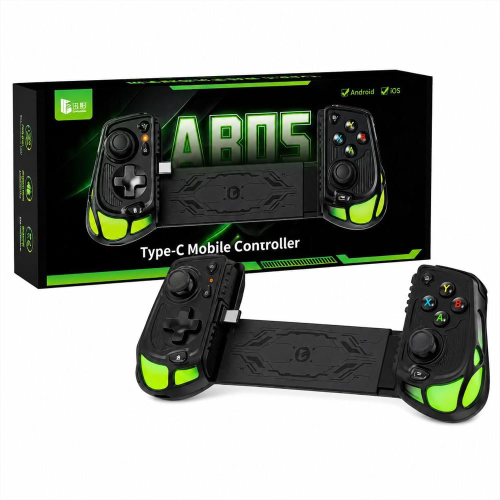 Control Gamer Para Celular Android Ios Tipo C Rgb img #1