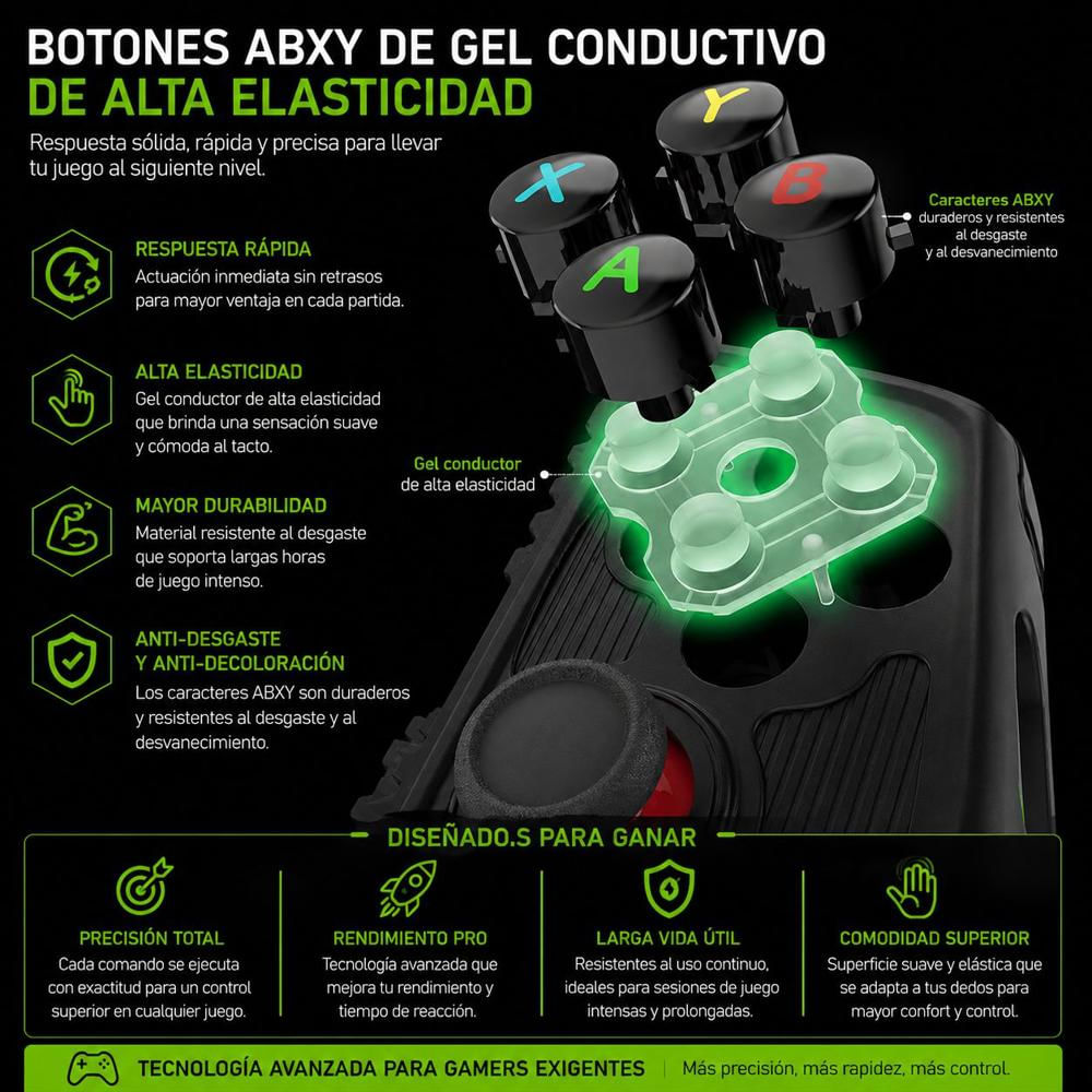 Control Gamer Para Celular Android Ios Tipo C Rgb img #3