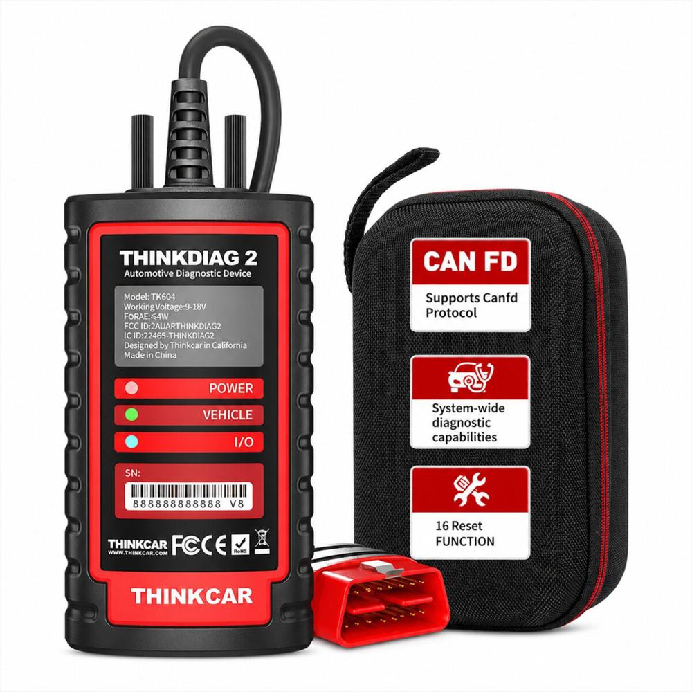 Escaner Vehicular Bluetooth Thinkcar Thinkdiag 2 Canfd Obd2 img #1