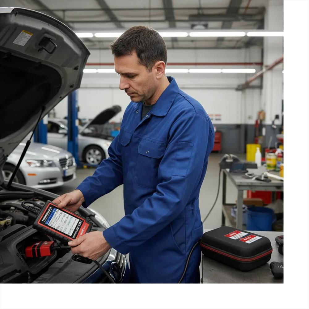 Escaner Vehicular Bluetooth Thinkcar Thinkdiag 2 Canfd Obd2 img #2