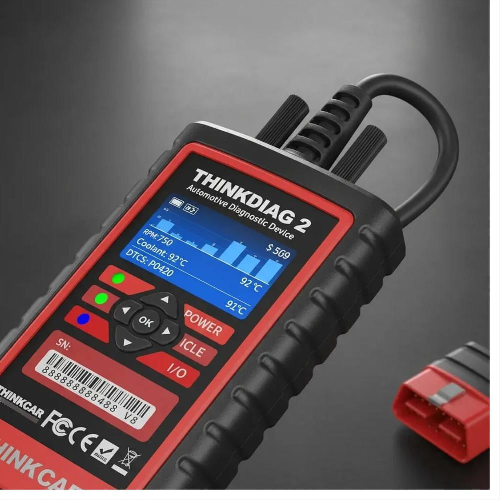 Escaner Vehicular Bluetooth Thinkcar Thinkdiag 2 Canfd Obd2 img #3