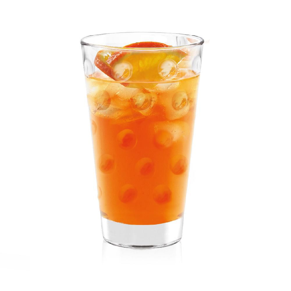 Vaso Alto Circus SetX6 CRISTAR 0619CL img #2