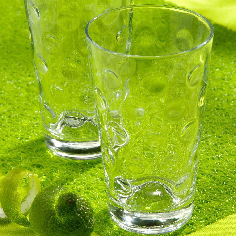 Vaso Alto Circus SetX6 CRISTAR 0619CL img #4