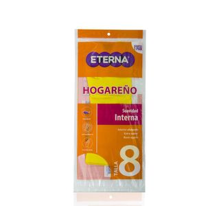 Guantes ETERNA suavidad interna talla 8 (1 und)
