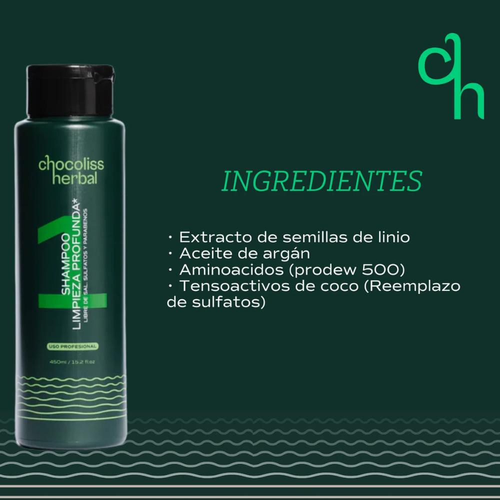 Shampoo 1 Chocoliss Herbal 450 Ml img #2
