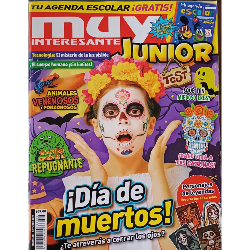 Muy Interesante junior Distrilogis SIN REF img #1