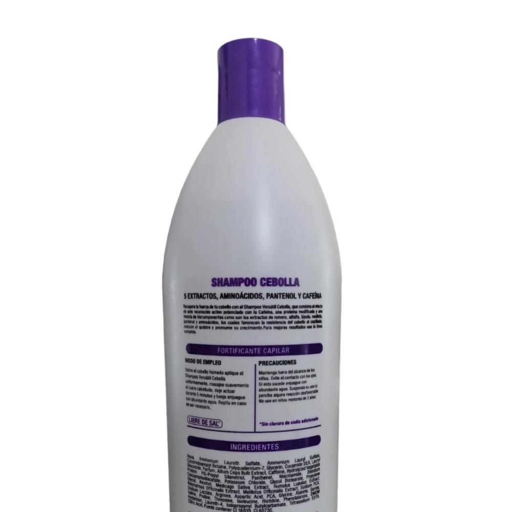 Shampoo Cebolla Versatil Litro img #2