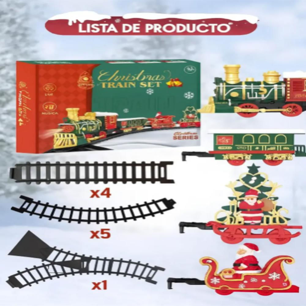 Tren Navideño Piso img #3