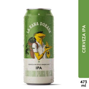 Cerveza Dorada IPA LA RANA DORADA Cerveza Dorada IPA (473 ml)
