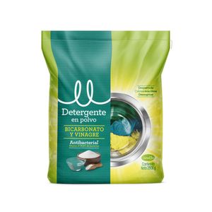 Detergente en polvo CARULLA bicarbonato y vinagre (2800 gr)