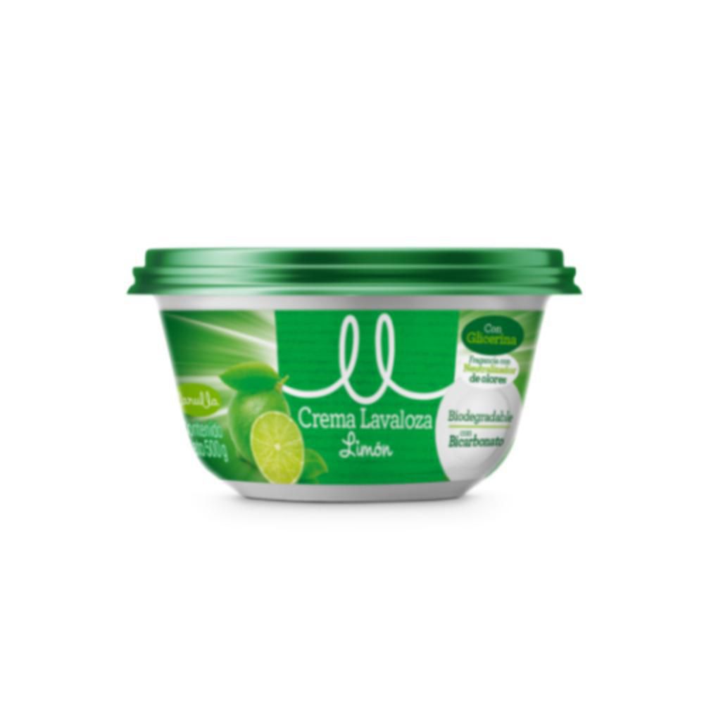 Lavaloza CARULLA en crema aroma limón (500  gr) img #1