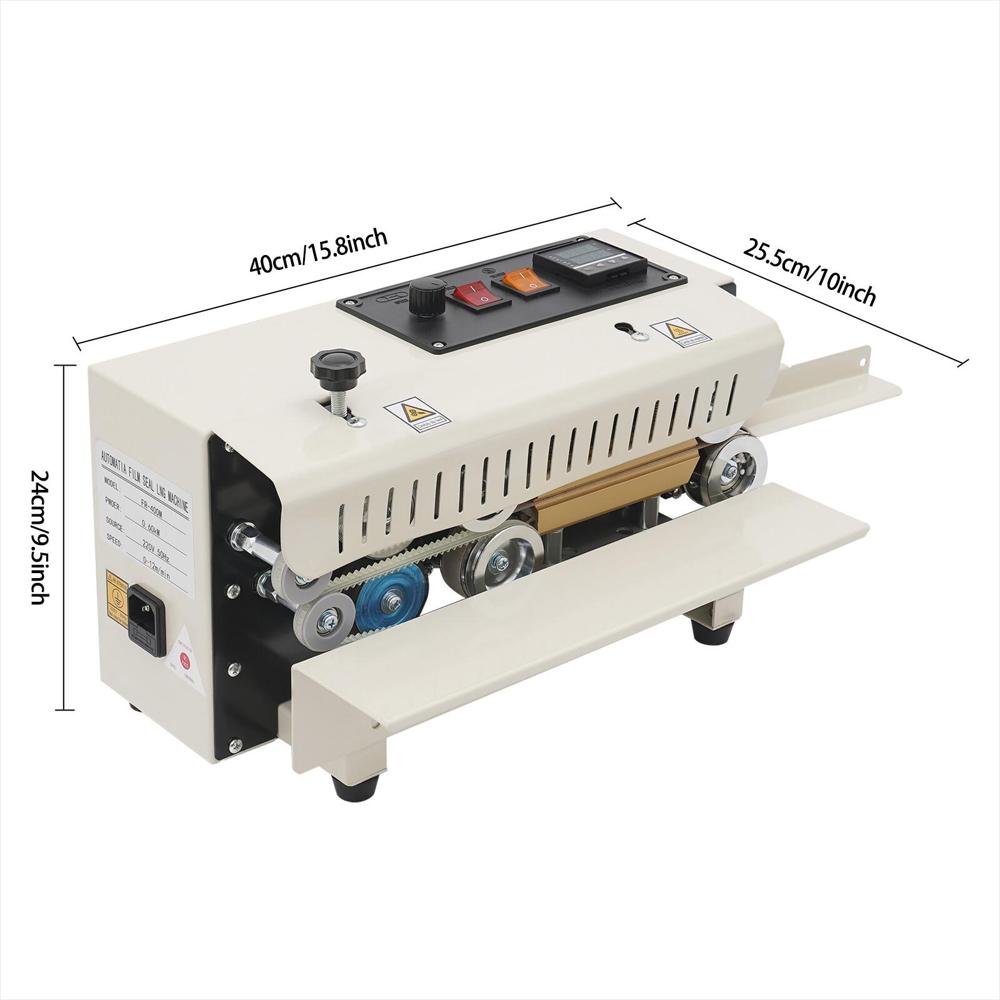 Selladora Continua Automática Horizontal Rex C100 600 W img #2