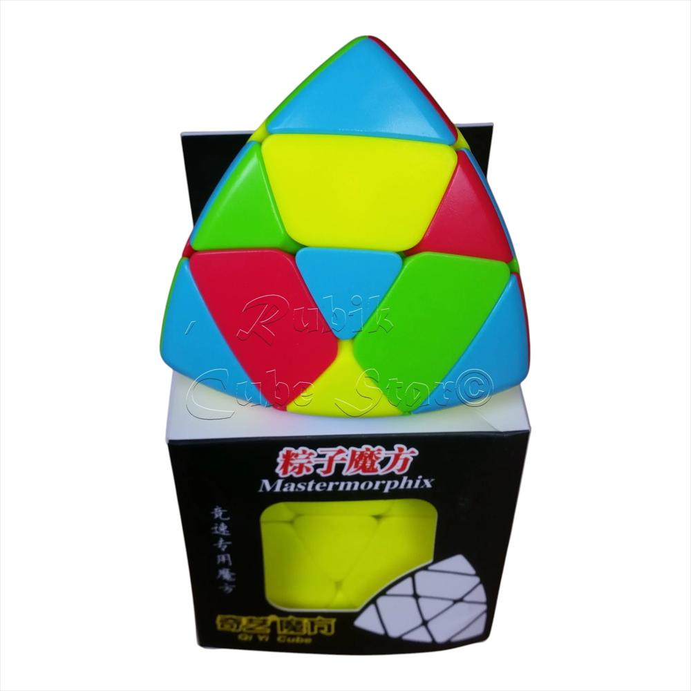 Mastermorphix Qiyi Cubo Rubik Stickerless Piramide Cube img #1