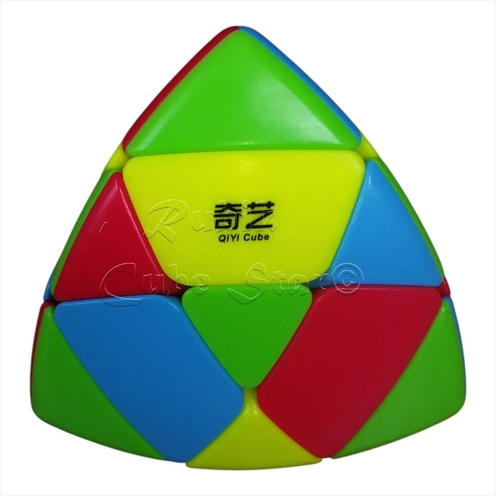 Mastermorphix Qiyi Cubo Rubik Stickerless Piramide Cube img #2