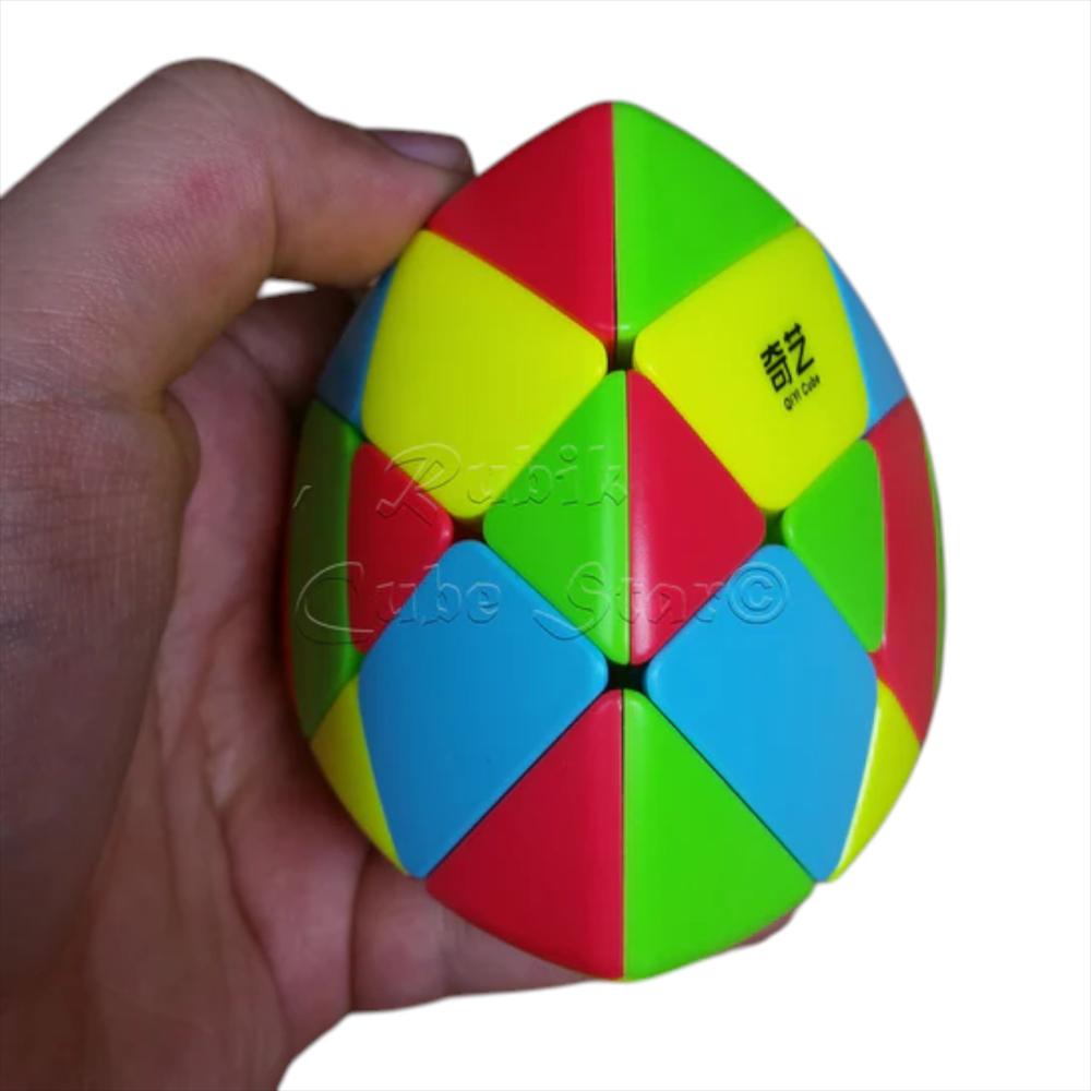 Mastermorphix Qiyi Cubo Rubik Stickerless Piramide Cube img #3