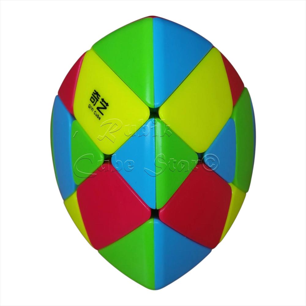 Mastermorphix Qiyi Cubo Rubik Stickerless Piramide Cube img #4