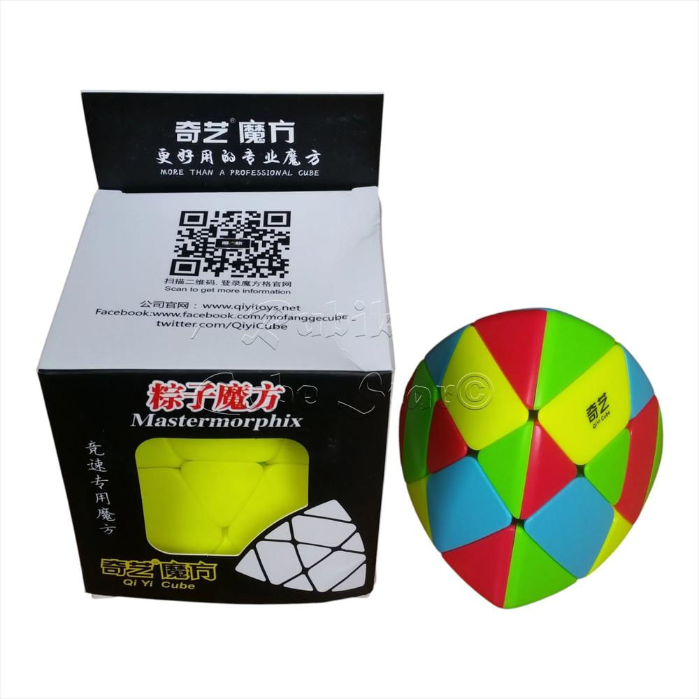 Mastermorphix Qiyi Cubo Rubik Stickerless Piramide Cube img #5