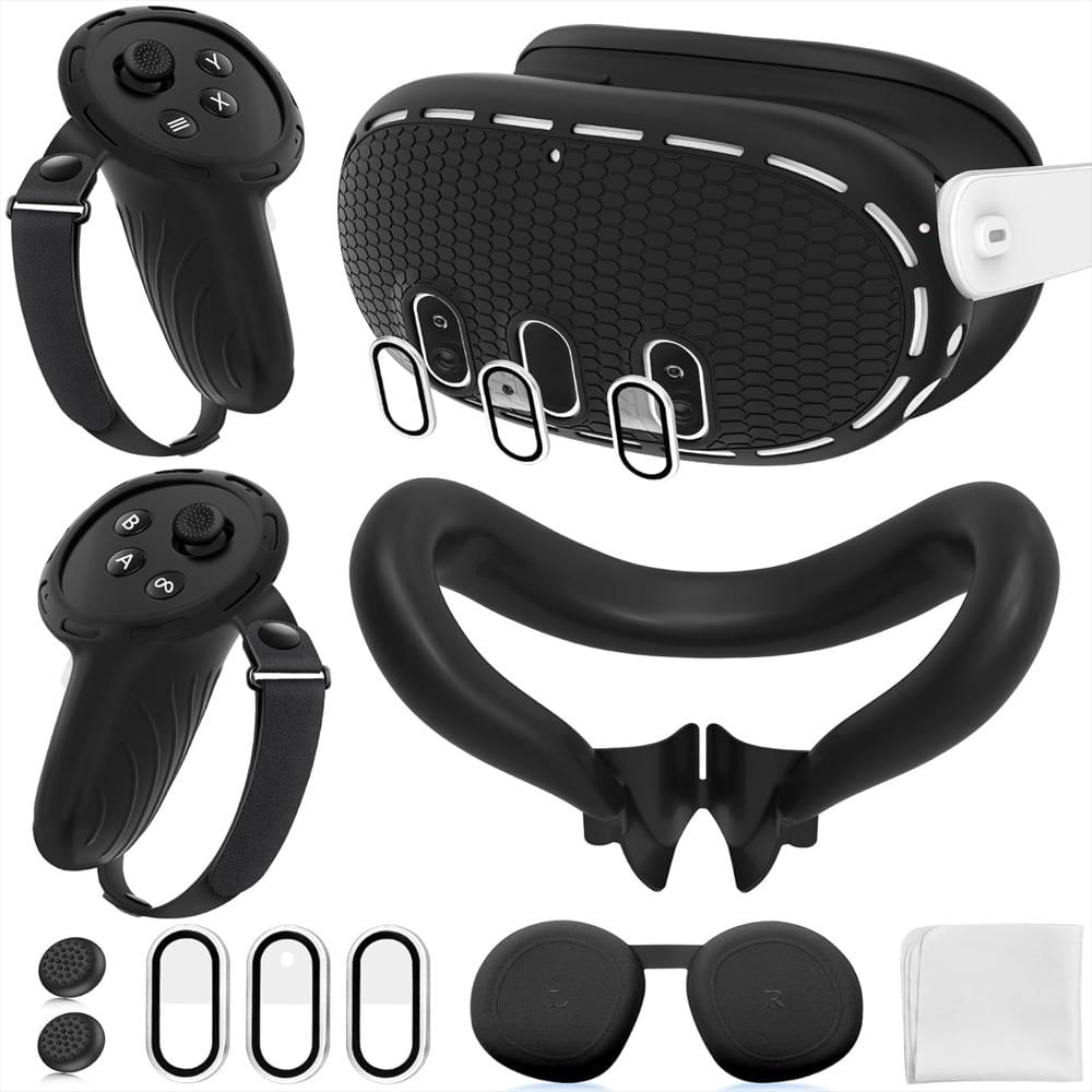 Kit De Fundas De Silicona Metaoculus Quest 3 img #1
