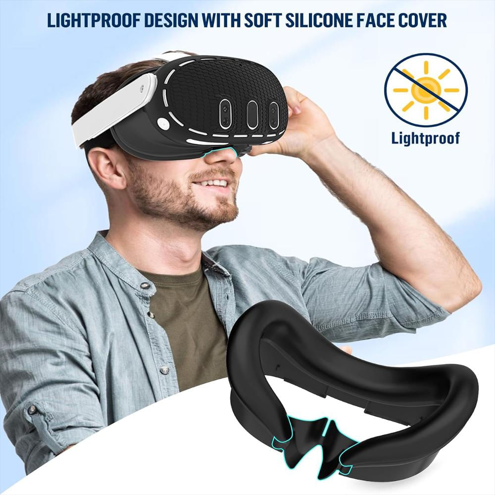 Kit De Fundas De Silicona Metaoculus Quest 3 img #5