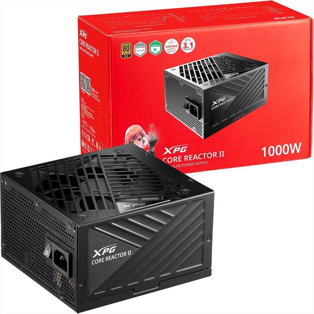 Fuente De Poder Xpg 1000W Core Reactor Ii Modular Gold img #1