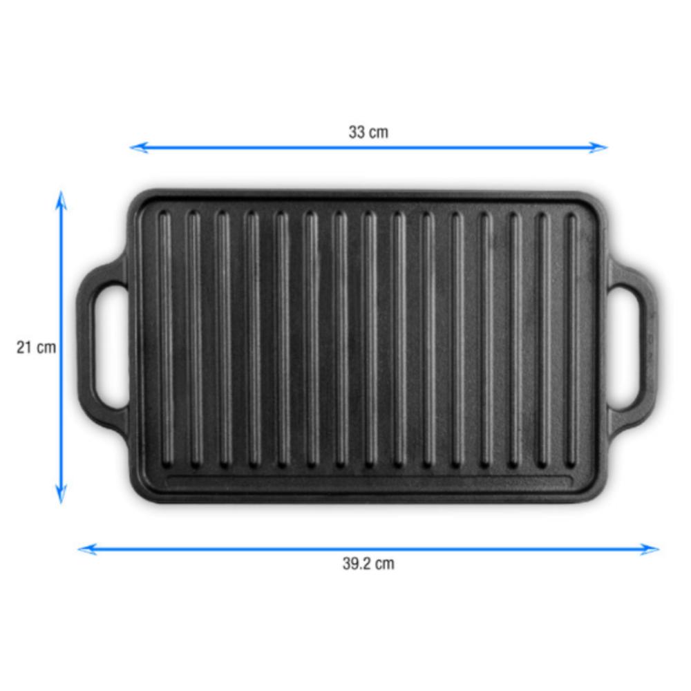 Plancha Hierro Fundido img #2