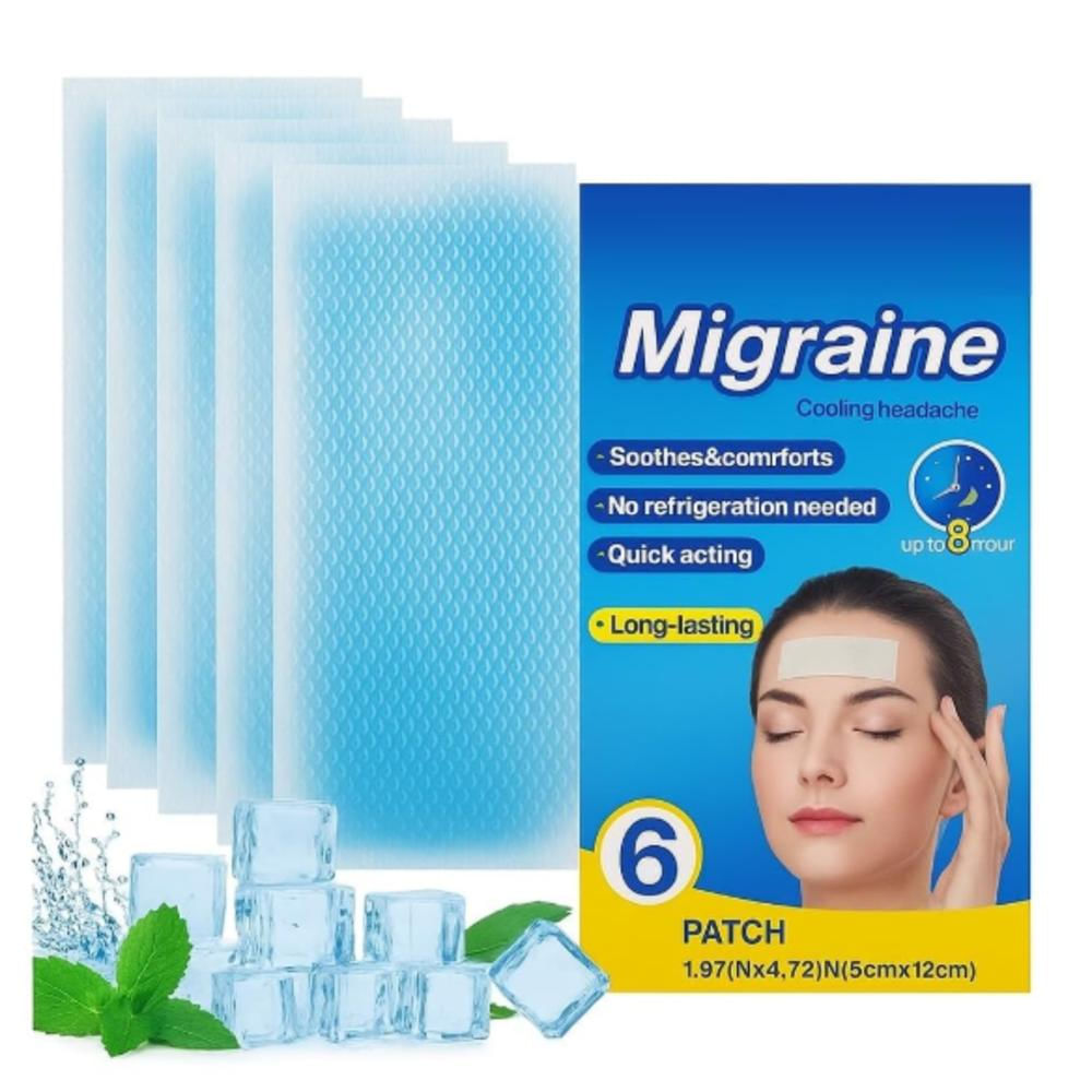 Parche Para Migraña img #1
