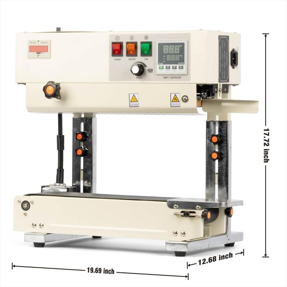 Selladora Continua Vertical U.S. Solid 650 W Automática img #3