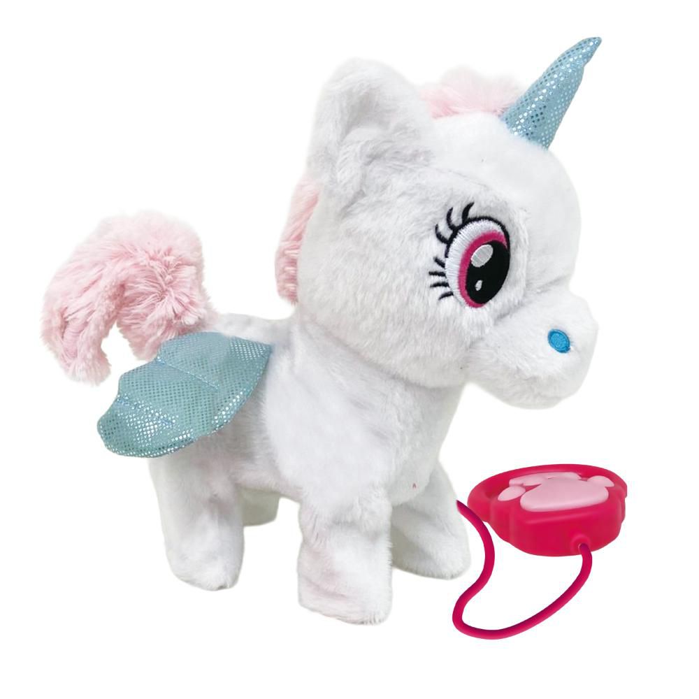 Peluches  UNICORNIO INTERACTIVO C/CR  BOING TOYS img #1