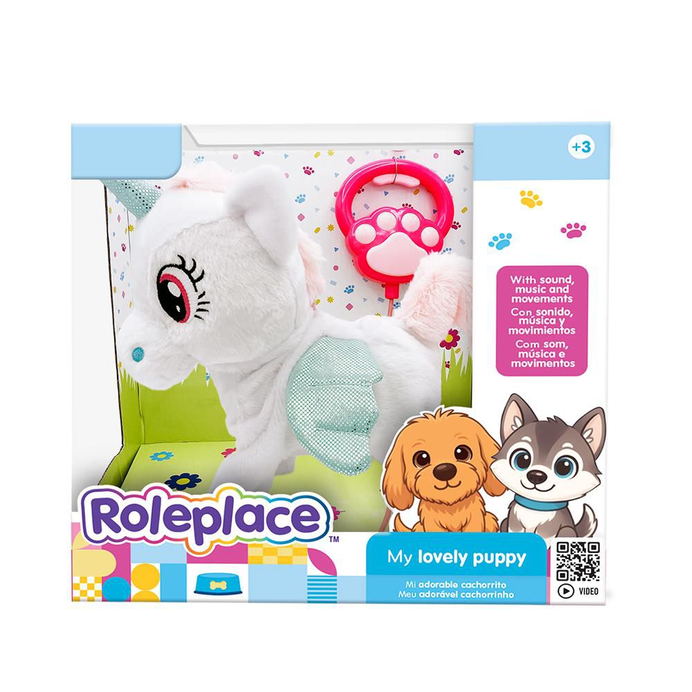 Peluches  UNICORNIO INTERACTIVO C/CR  BOING TOYS img #2