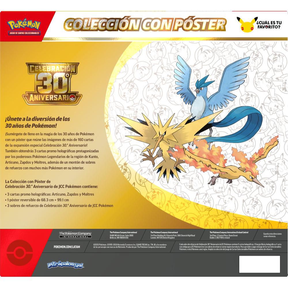 cartas coleccionables  POKEMON img #2
