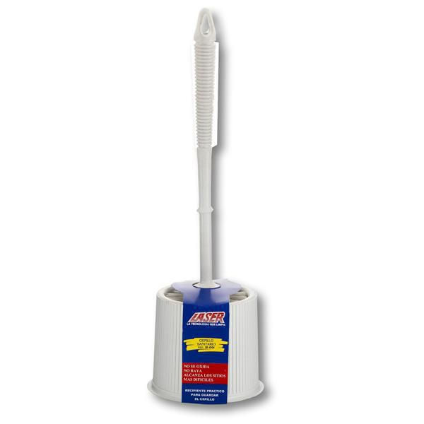Cepillo sanitario LASER con base protectora (1  und) img #1