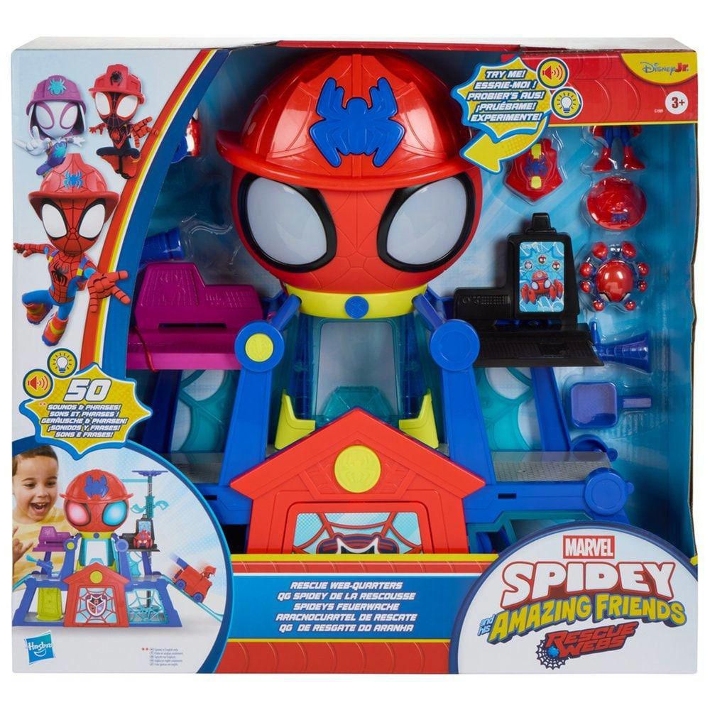 Set de Juego SPIDEY  RescueWebs Aracnocuartel img #2