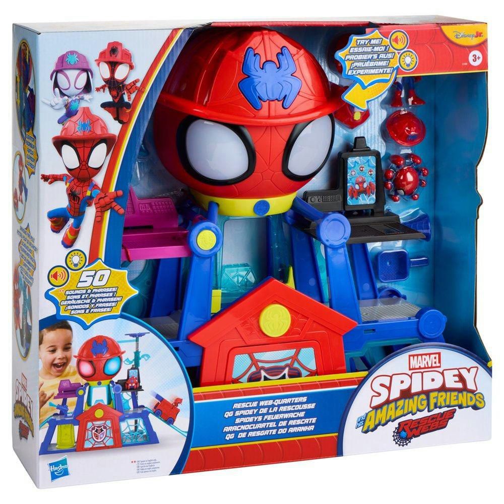 Set de Juego SPIDEY  RescueWebs Aracnocuartel img #5