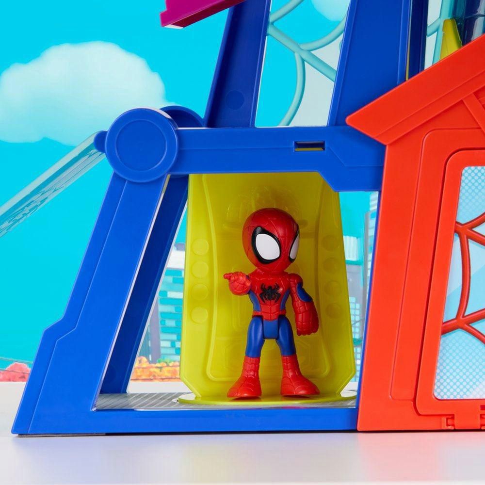 Set de Juego SPIDEY  RescueWebs Aracnocuartel img #8