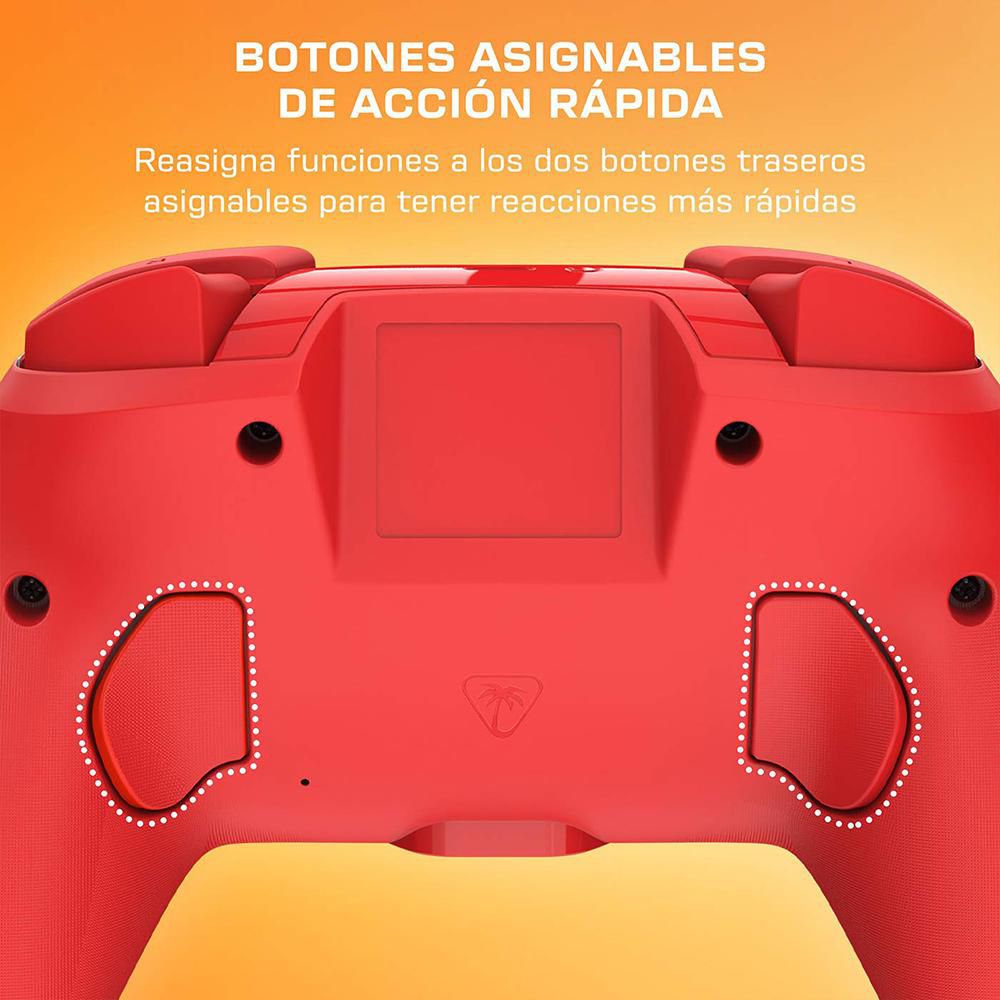 Control Nintendo Switch Rematch Inalámbricos Tropa Koopa Rojo   Gris img #8