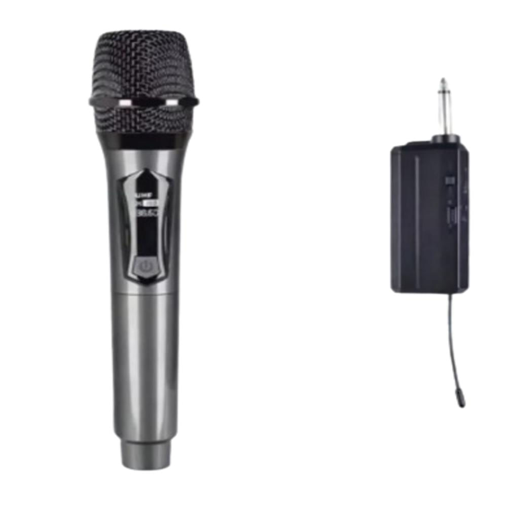 Microfono Profesional Inalambrico Recargable Ttd M55 img #1