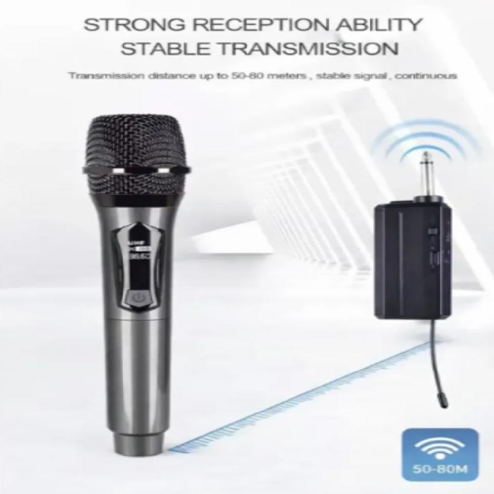 Microfono Profesional Inalambrico Recargable Ttd M55 img #2