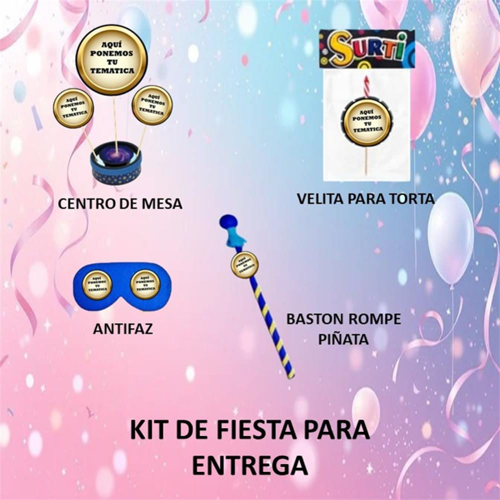 Piñatas Hellraiser 2 + Kit De Fiesta img #2