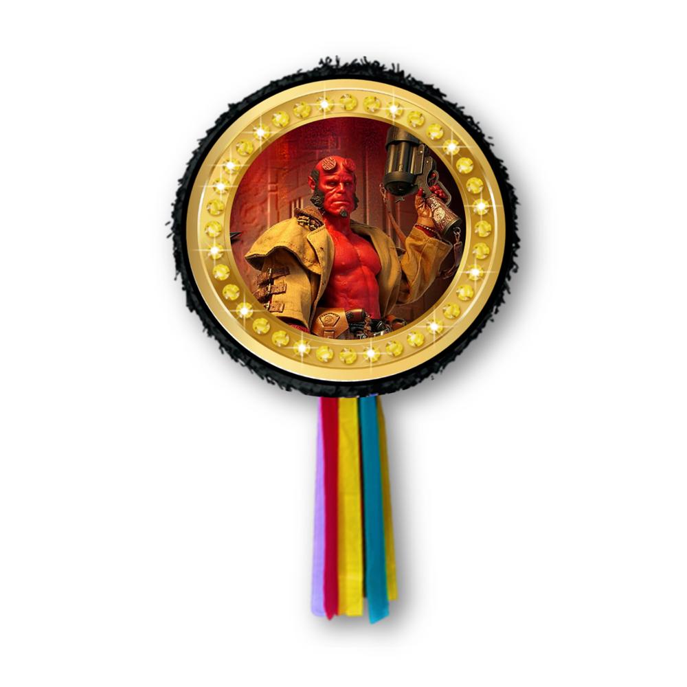 Piñatas Hellboy 3 + Kit De Fiesta img #1