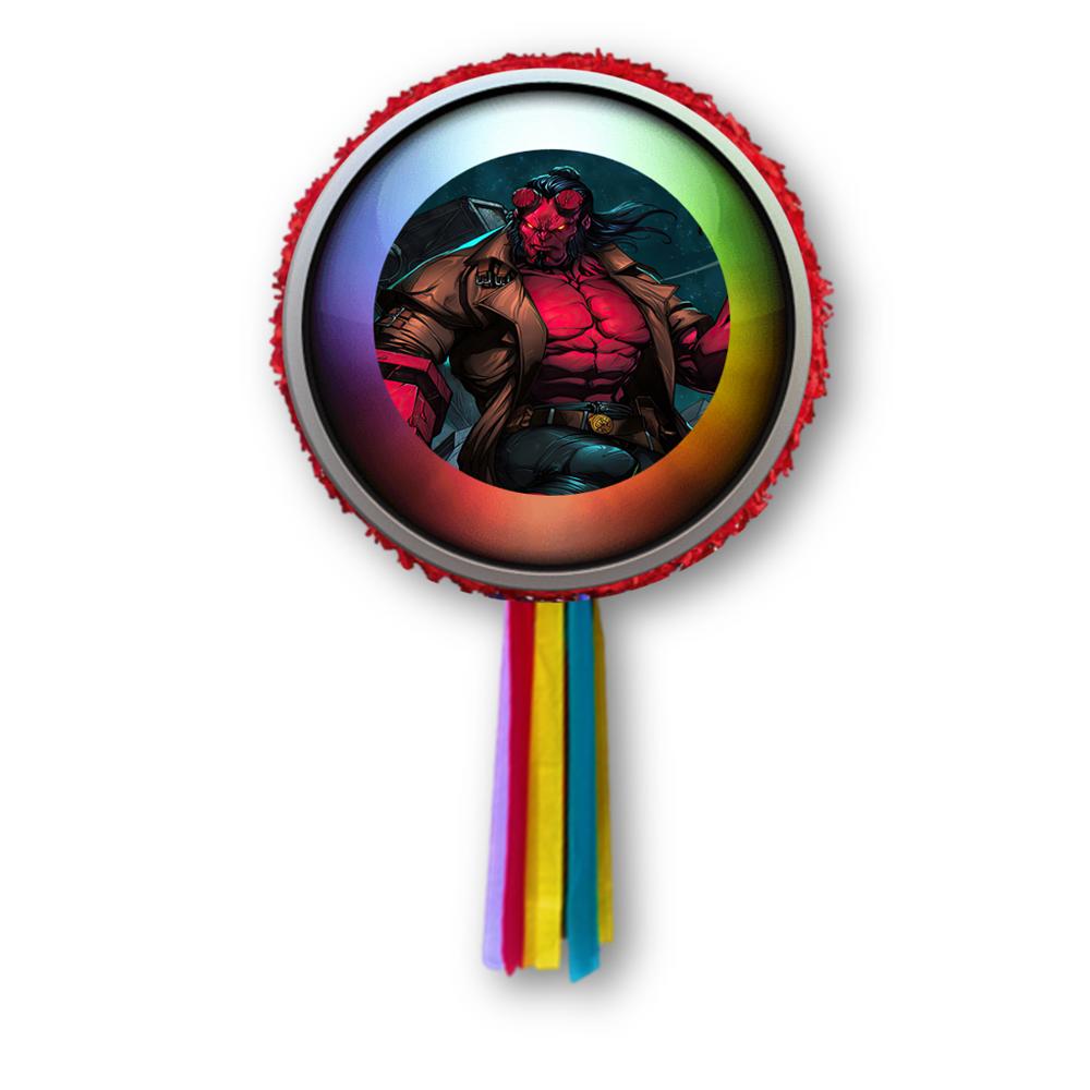 Piñatas Hellboy 2 + Kit De Fiesta img #1