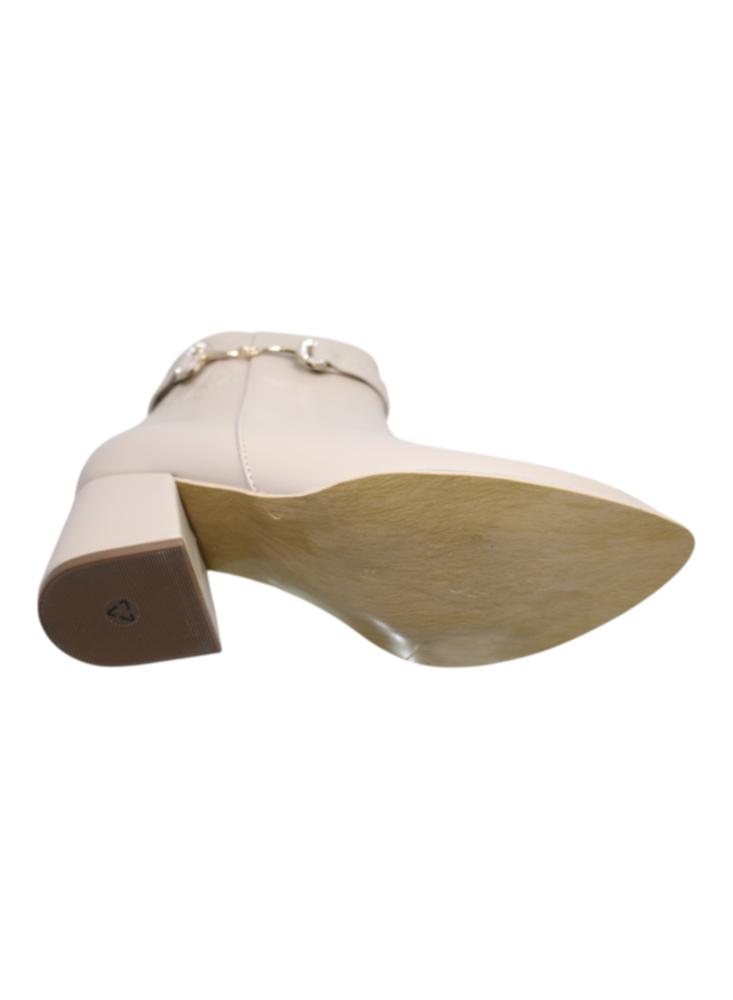 Botines Para Dama Beige img #3